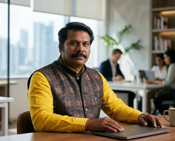 Deva Joseph John, Founder of JJ Motor Driving School, Ex-BSF Army Veteran